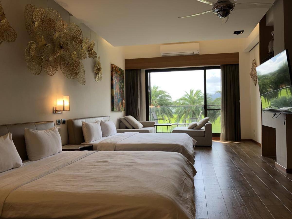 Aqua Star Villa Homestay Dongshan  Buitenkant foto