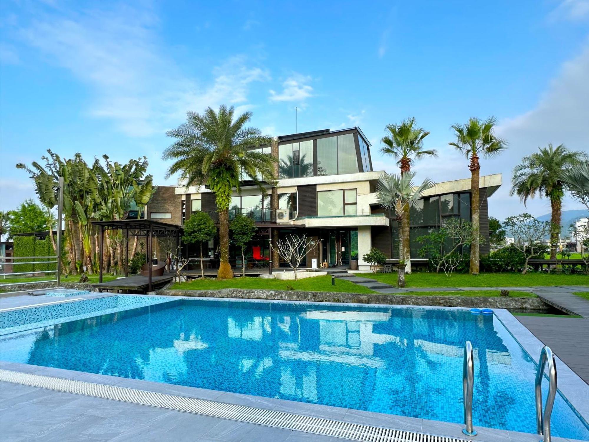 Aqua Star Villa Homestay Dongshan  Buitenkant foto