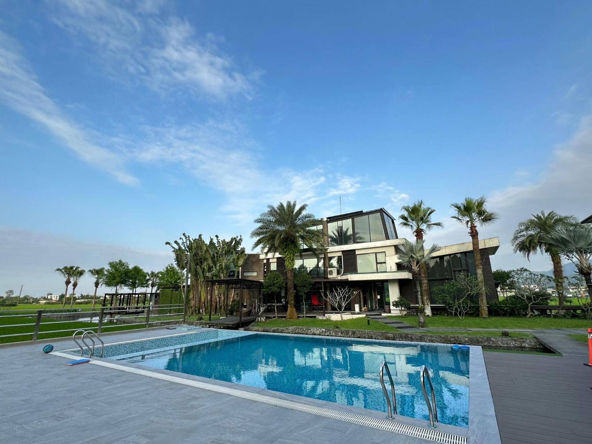 Aqua Star Villa Homestay Dongshan  Buitenkant foto